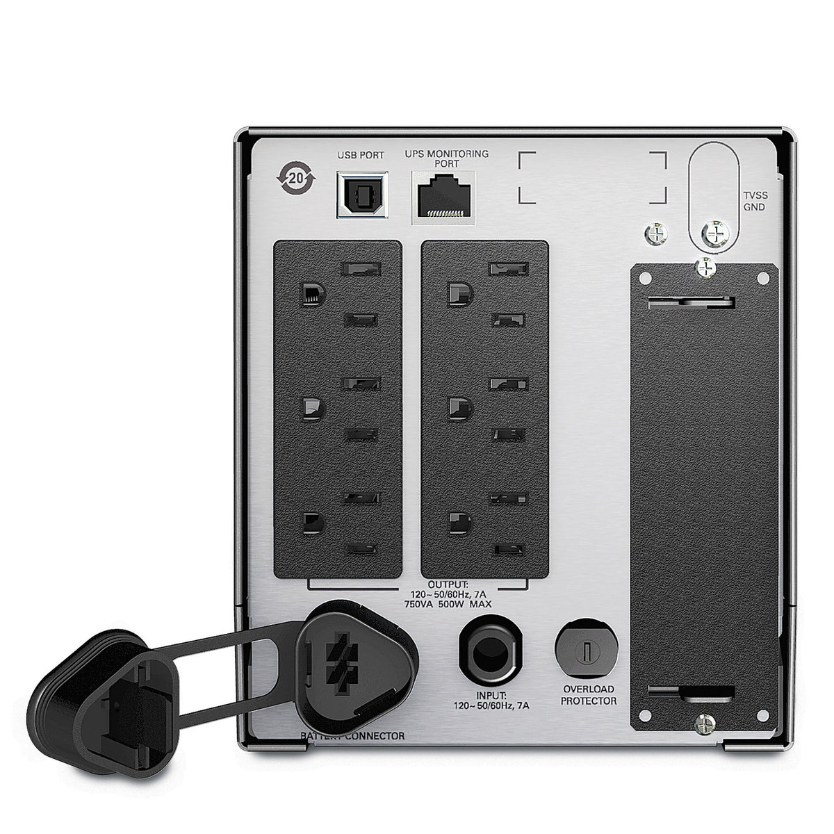 APC Smart-UPS 750VA 120V Shipboard