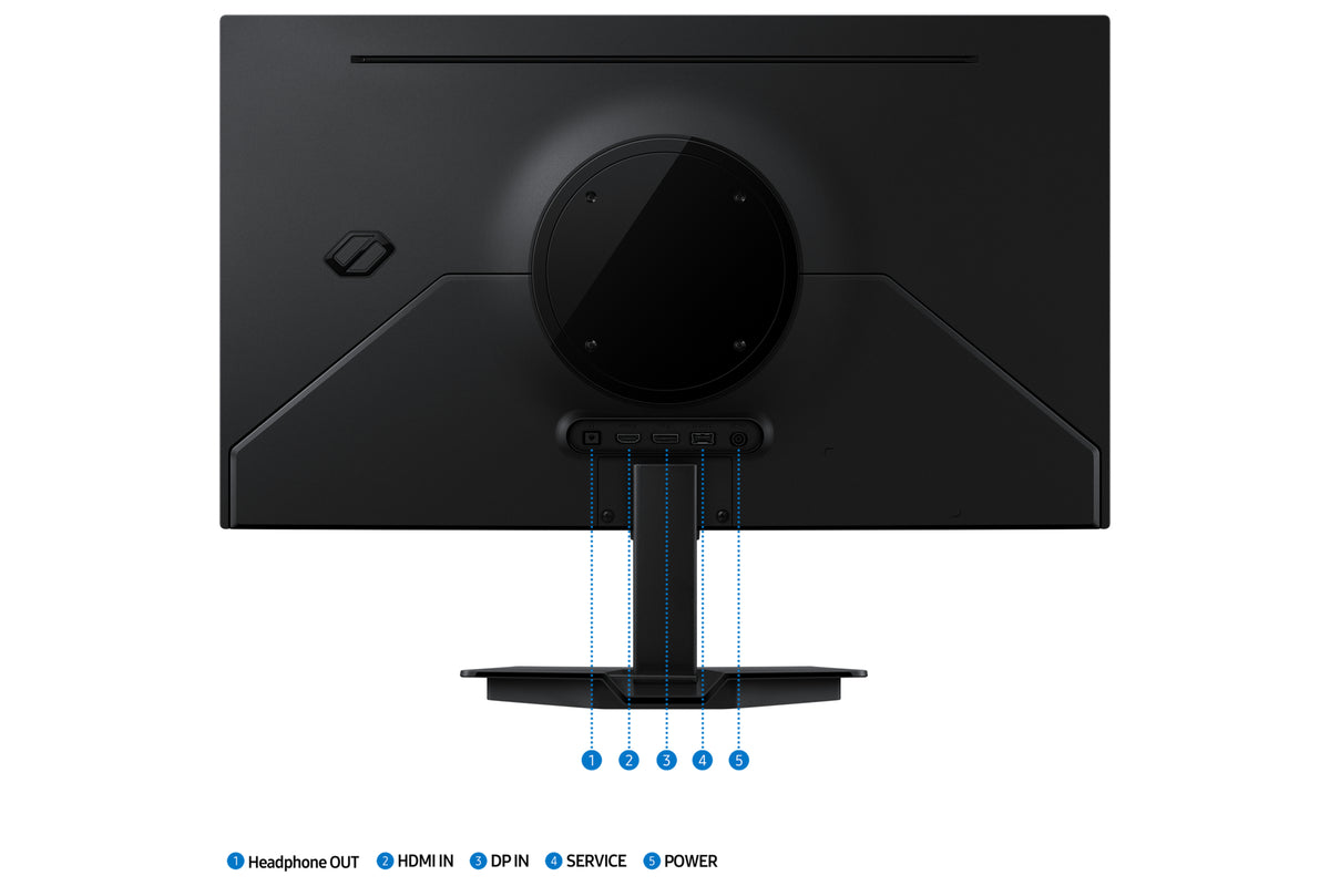 "Samsung S27FG506SU écran plat de PC 68,6 cm (27"") 2560 x 1440 pixels Quad HD OLED Noir"