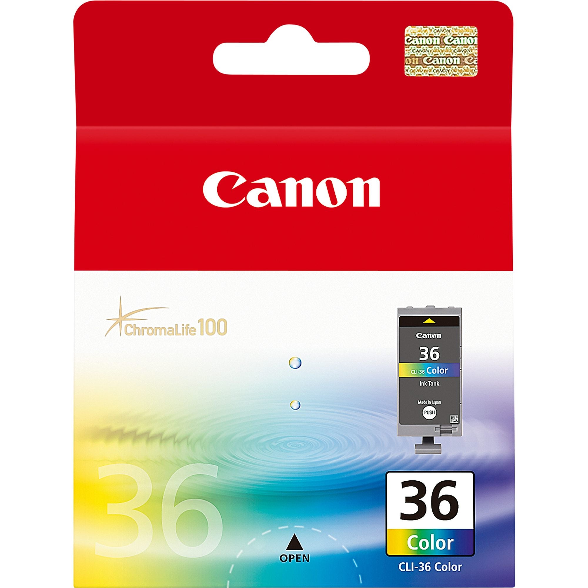 Ink/CLI-36 Cartridge CMYK