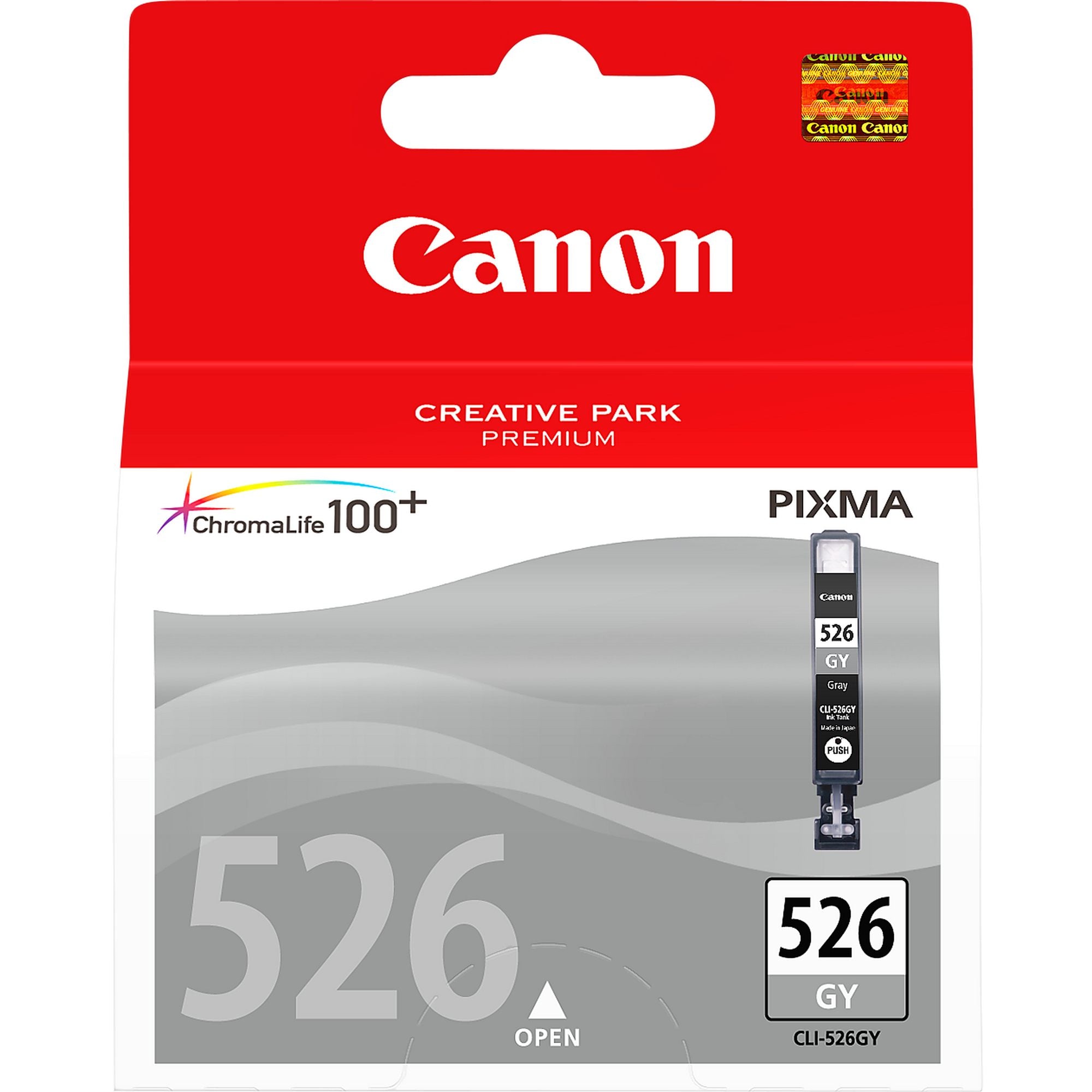CANON 1LB CLI-526G ink cartridge grey standard capacity 9ml 1-pack
