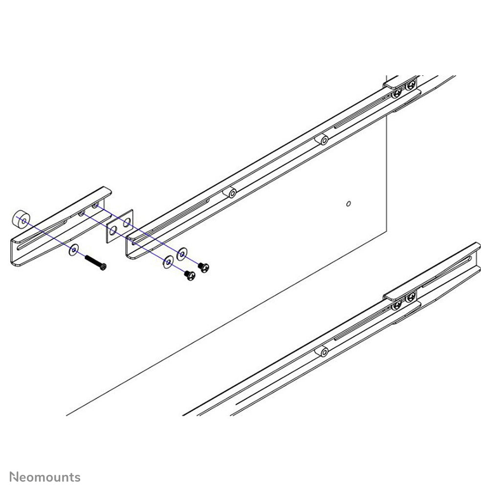 NEOMOUNTS FPMA-VESA800 Adaptateur VESA 27-60p