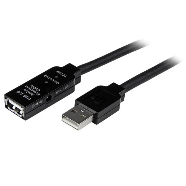 20m USB 2.0 Active Extension Cable - M/F