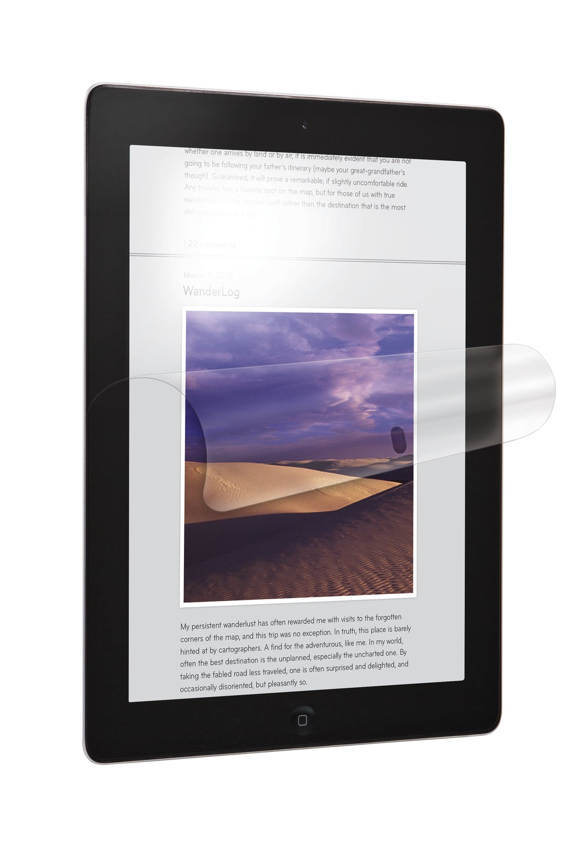 3M Filtre de protection anti-reflets pour Apple iPad 2/3/4