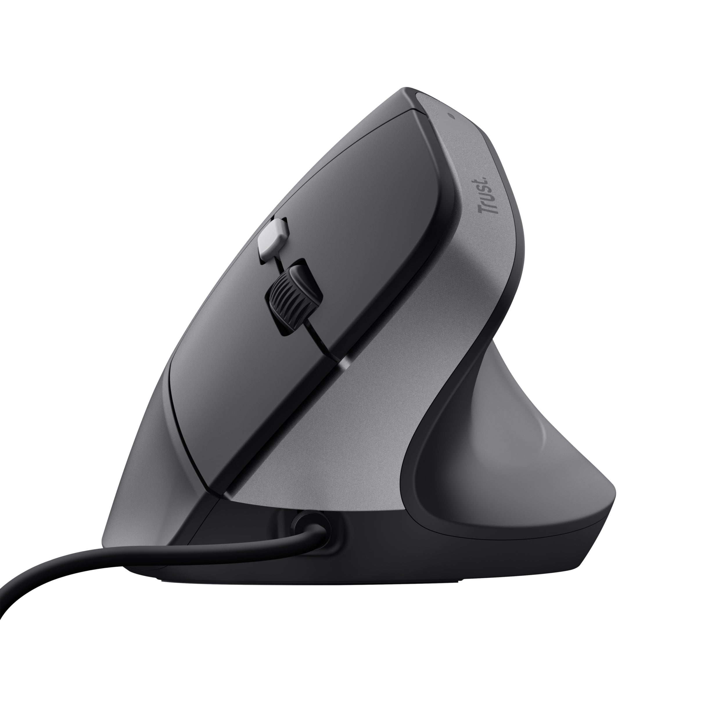 TRUST Souris egonomique BAYO II filaire - Noire
