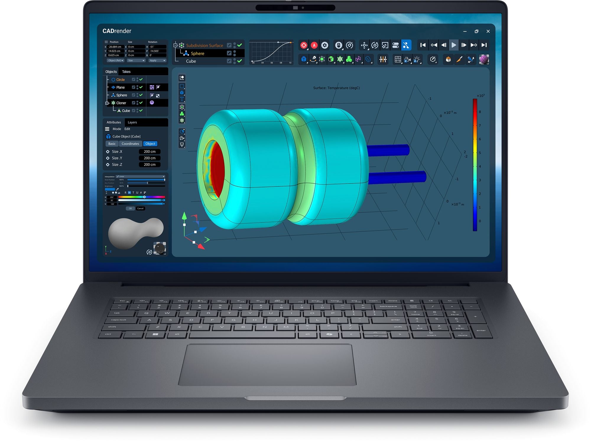 "DELL Pro Max 18 Plus MB18250 Intel Core Ultra 9 285HX Mobile workstation 45.7 cm (18"") Quad HD+ 32 GB DDR5-SDRAM 1 TB SSD NVIDIA RTX PRO 3000 Blackwell Wi-Fi 7 "