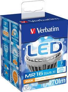 Verbatim LED MR16 GU5.3 2700K 450LM 12V