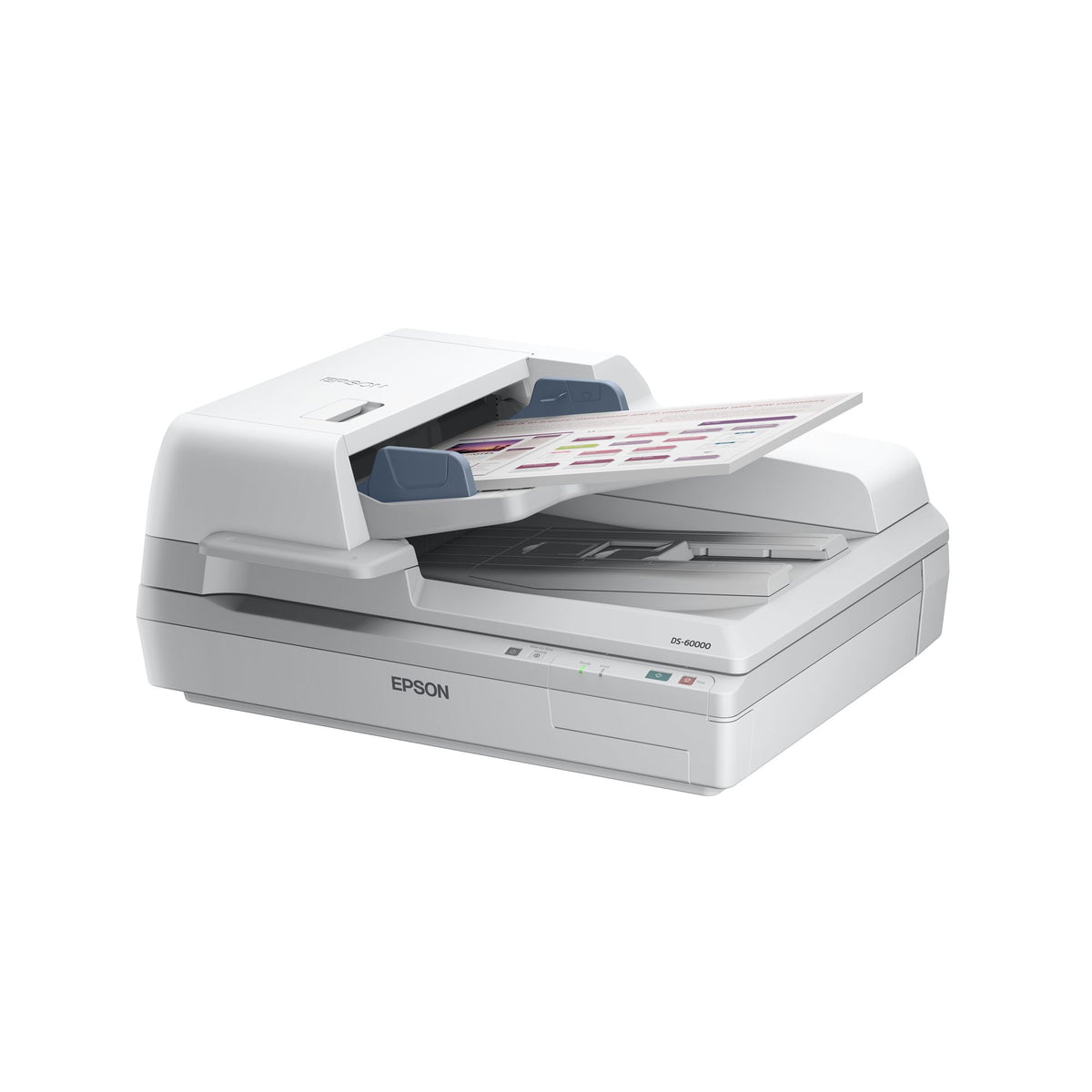 EPSON WorkForce DS-60000 ScannerProfessionnel A3 40 ppm/80 avec chargeur de document Recto Ver