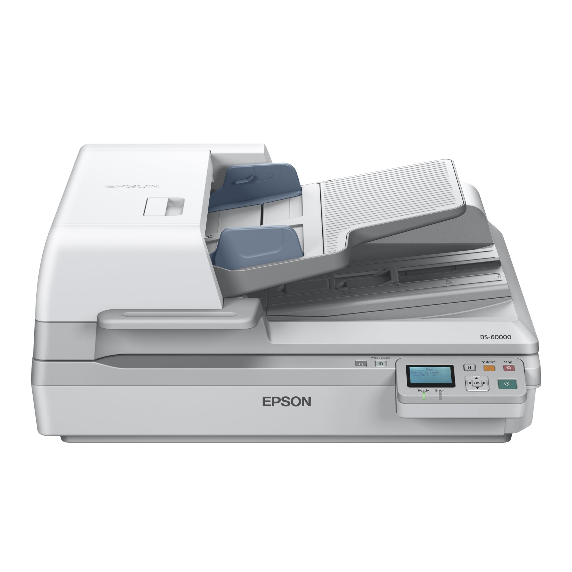 EPSON WorkForce DS-60000 ScannerProfessionnel A3 40 ppm/80 avec chargeur de document Recto Ver
