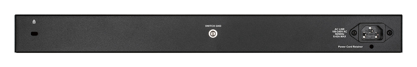 D-LINK 28-Port Layer2 Smart Managed Gigabit Switch dlink green 3.0 24x 10/100/1000Mbit/s TP RJ-45 Port4x TP Combo Port/SFP Slot