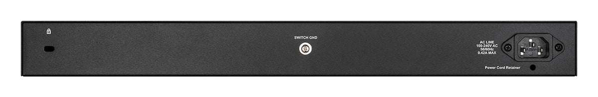 D-LINK 28-Port Layer2 Smart Managed Gigabit Switch dlink green 3.0 24x 10/100/1000Mbit/s TP RJ-45 Port4x TP Combo Port/SFP Slot