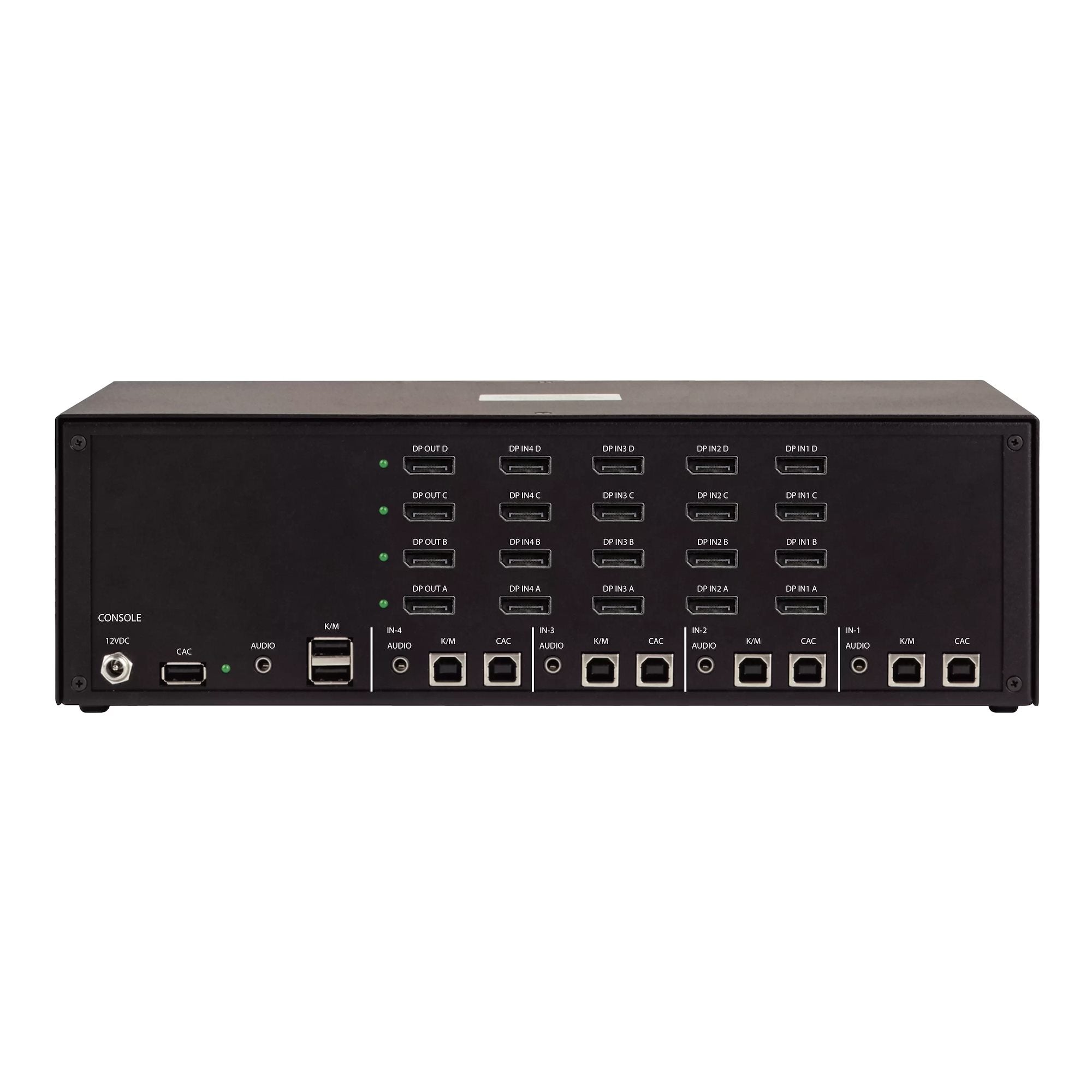 Secure 4-Port KVM Switch 4x DP NIAP