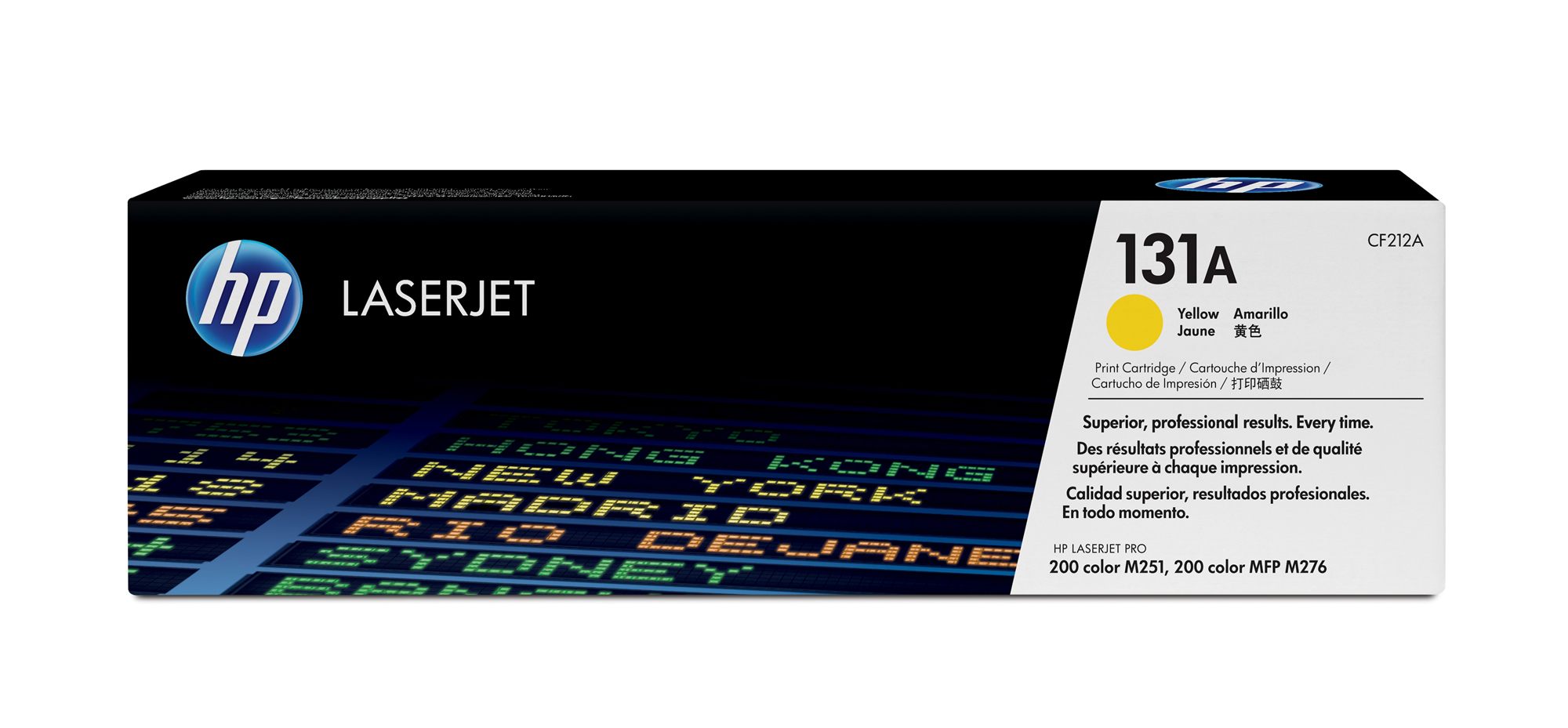 HP 131A original Toner cartridge CF212A yellow standard capacity 1.800 pages 1-pack