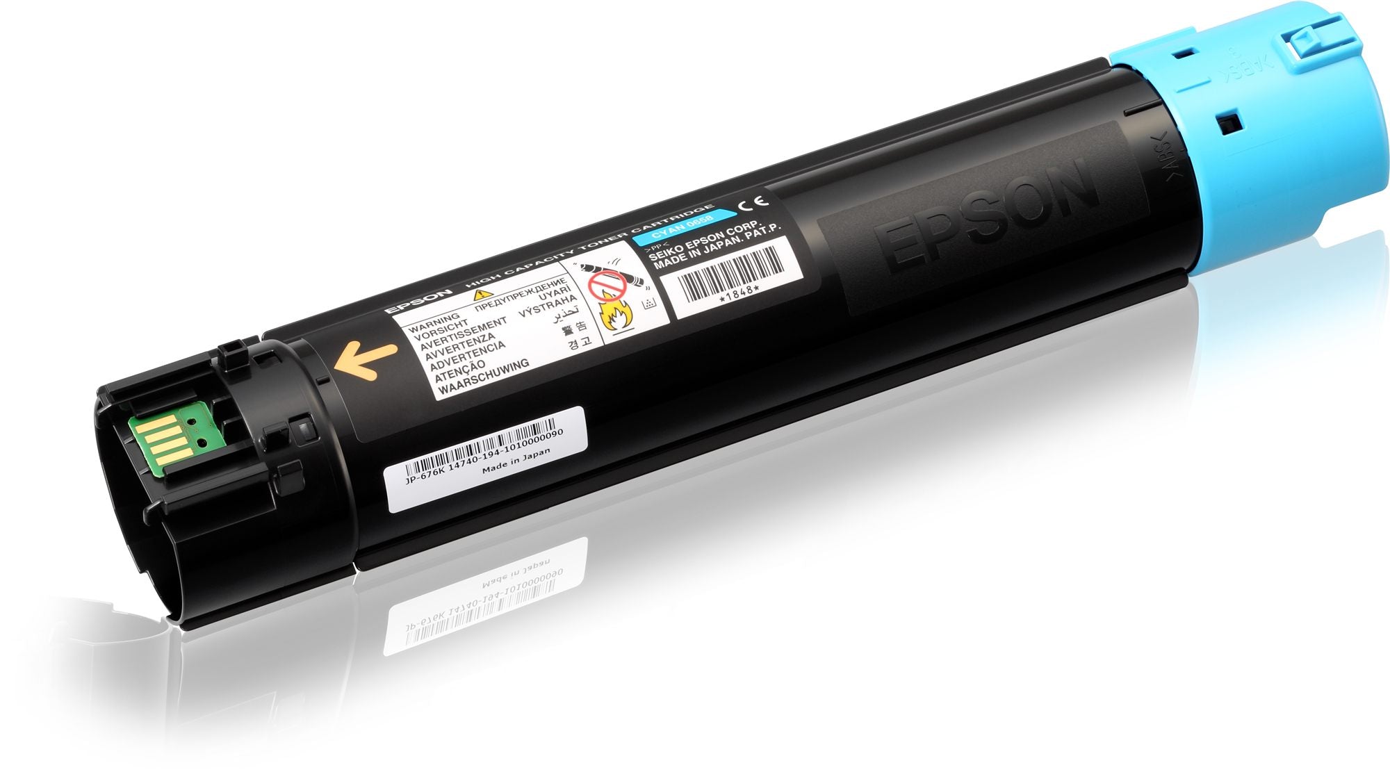 EPSON AL-C500DN cartouche de toner cyan haute capacité 13.700 pages pack de 1