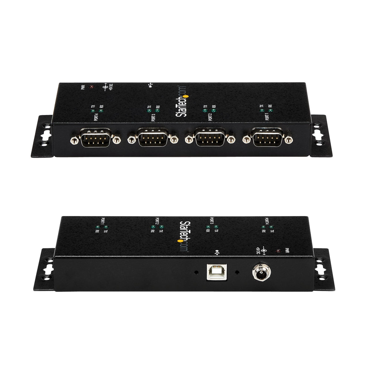 4 Port USB to DB9 RS232 Serial Adapter