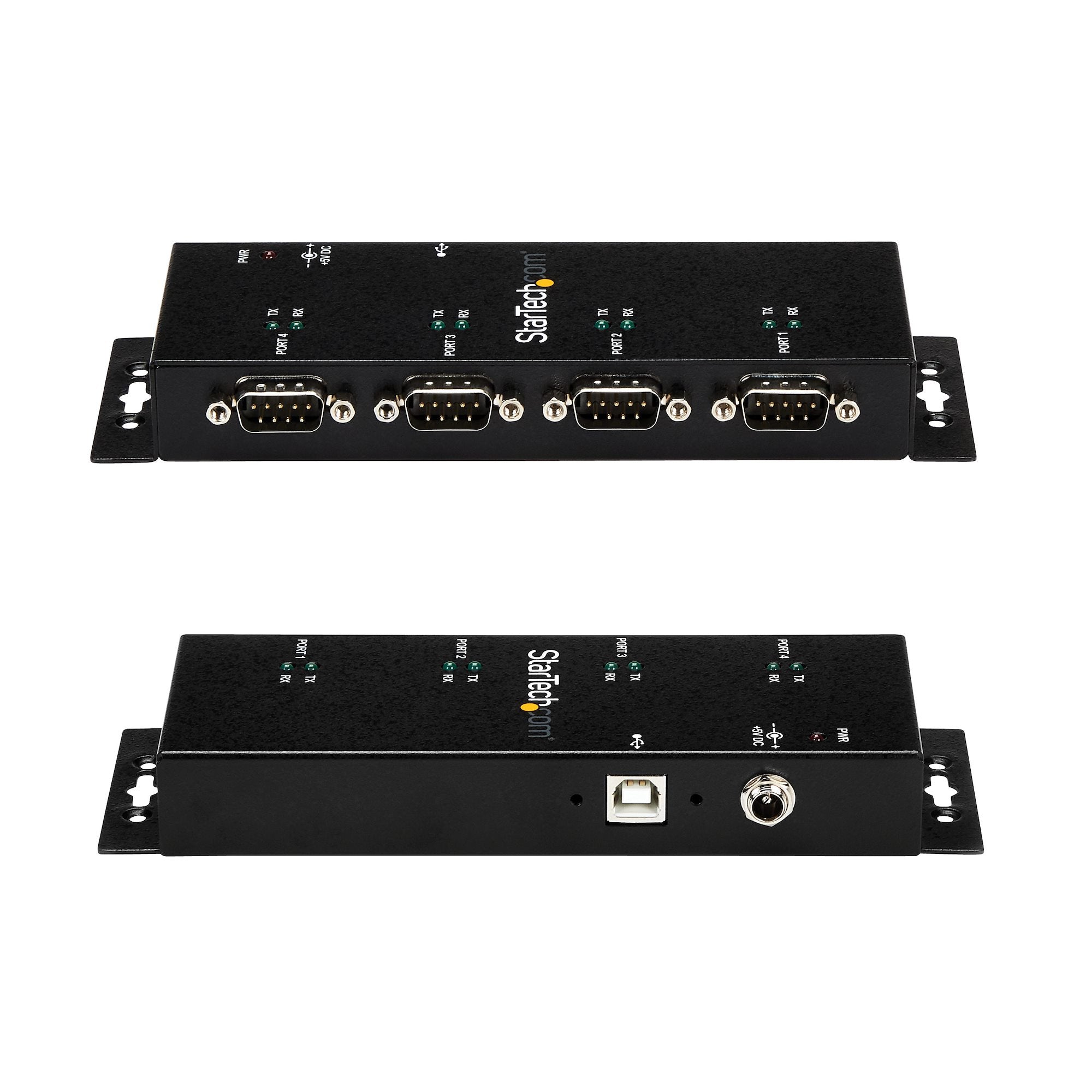 4 Port USB to DB9 RS232 Serial Adapter