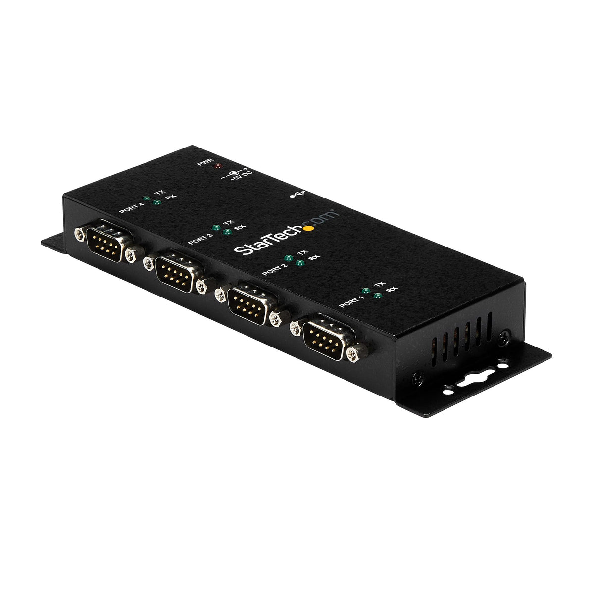 4 Port USB to DB9 RS232 Serial Adapter