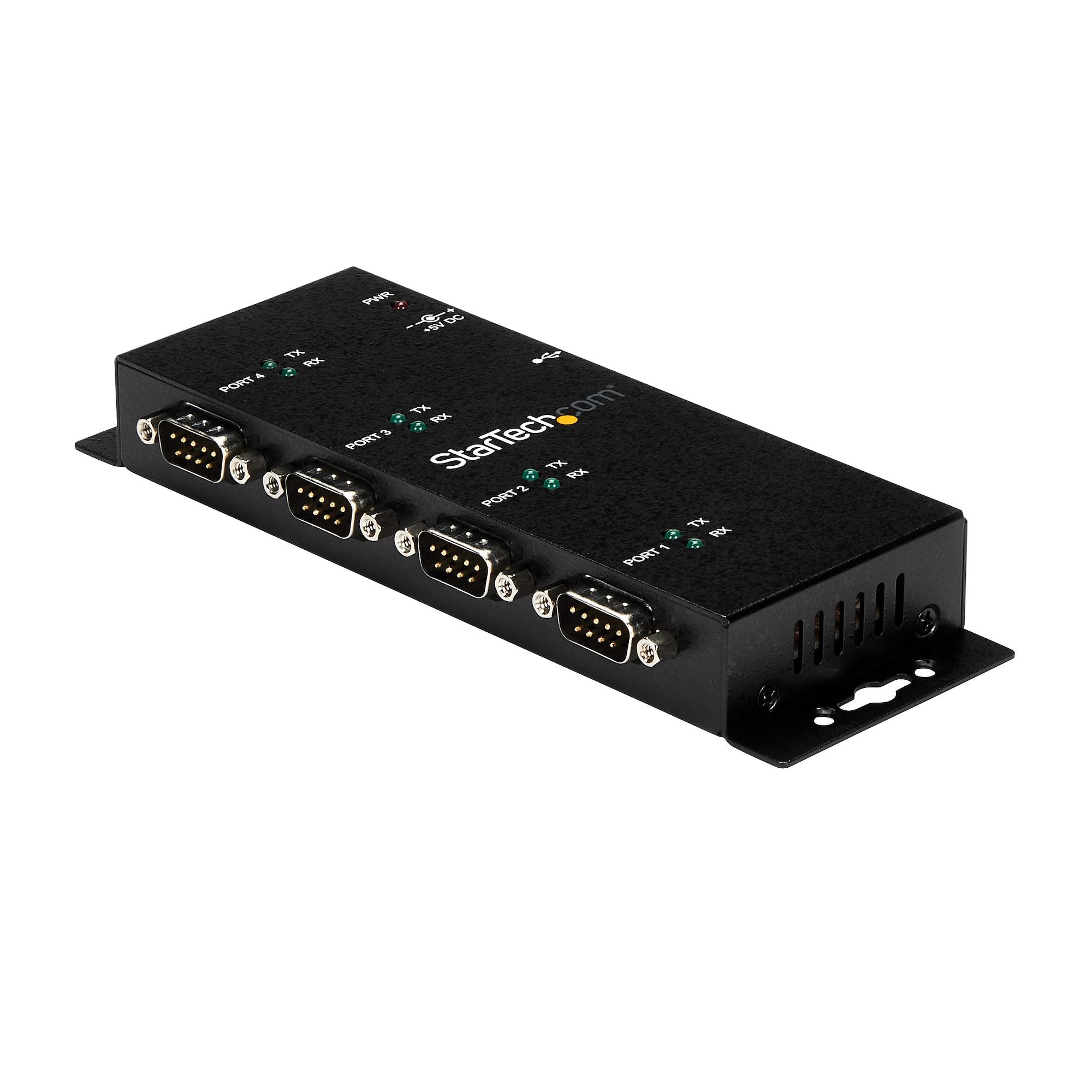4 Port USB to DB9 RS232 Serial Adapter