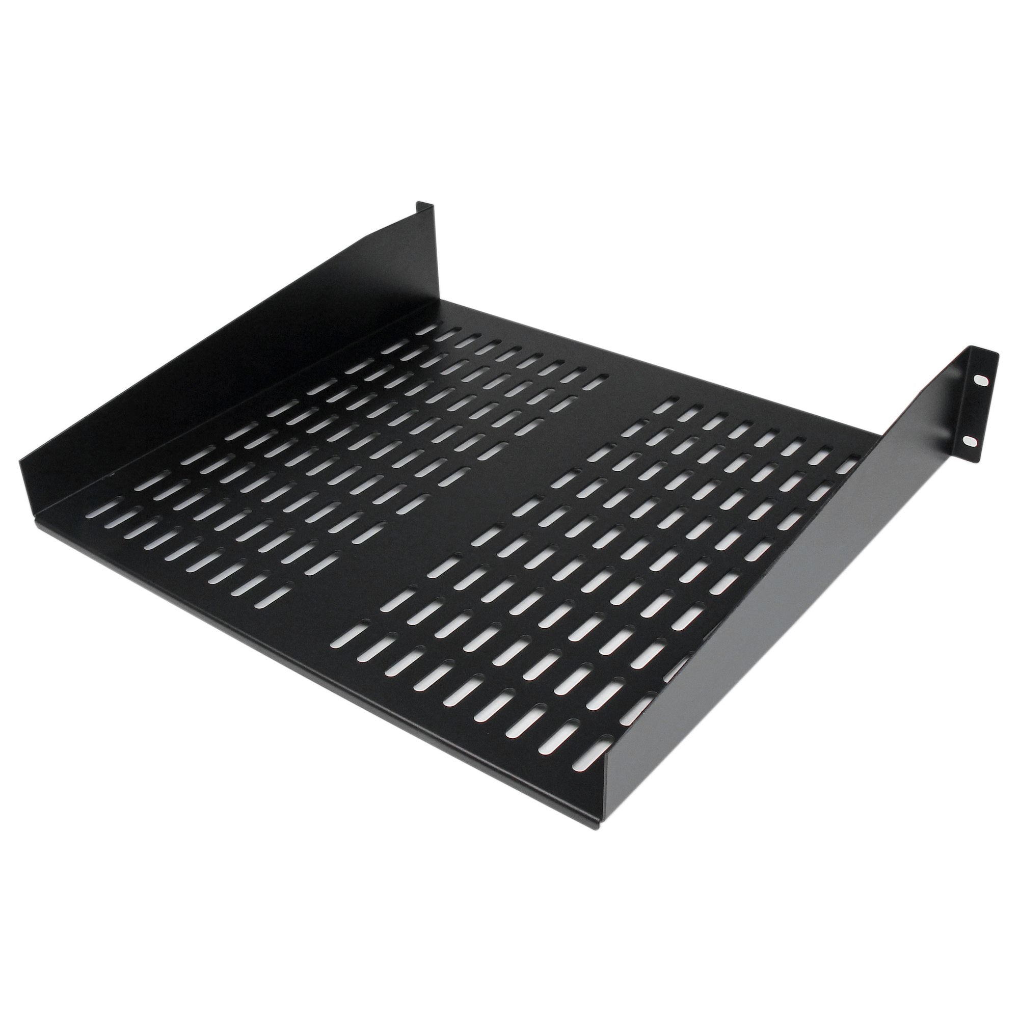 2U 16in Universal Rack Mount Shelf