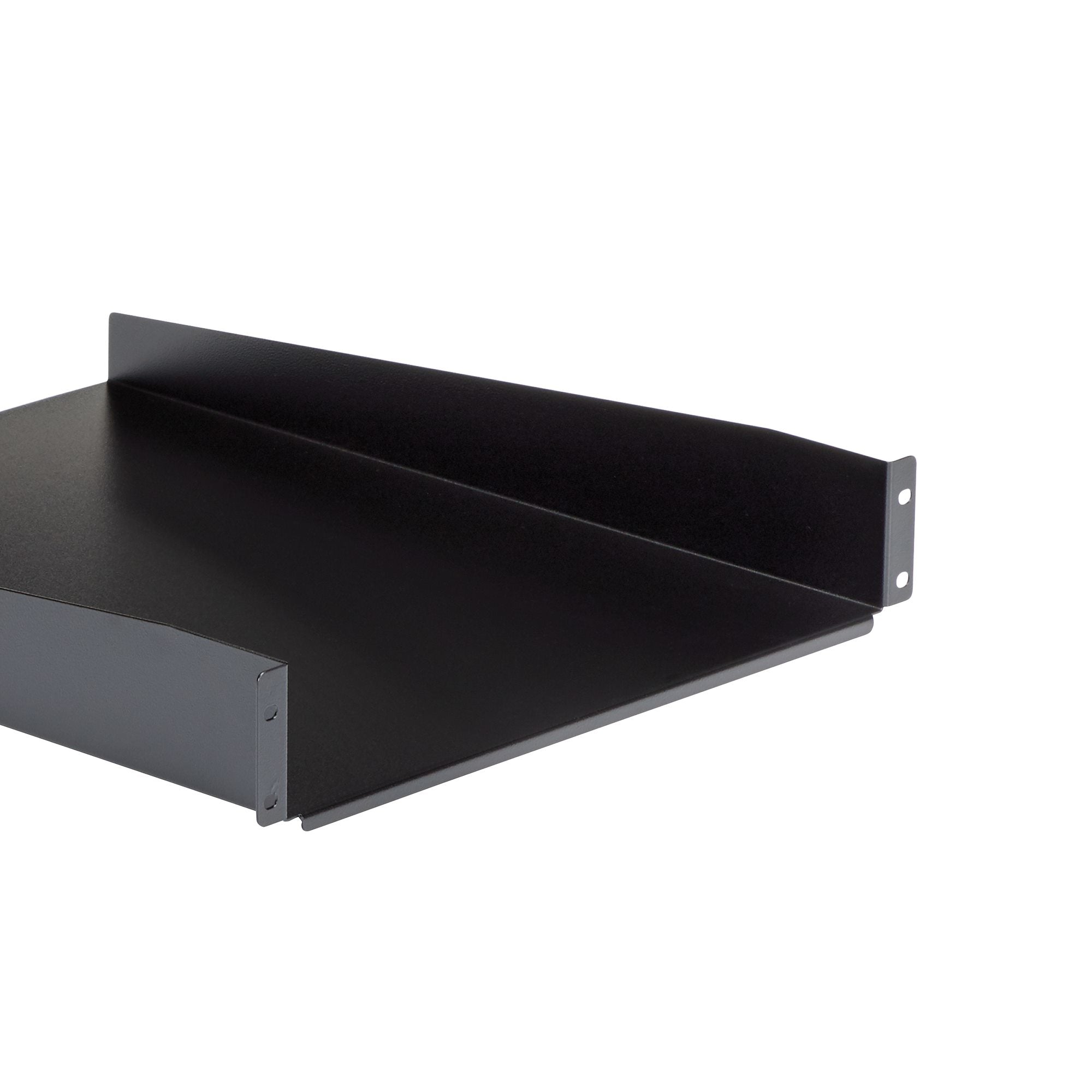 2U 22" Fixed Rack Mount Cantilever Shelf