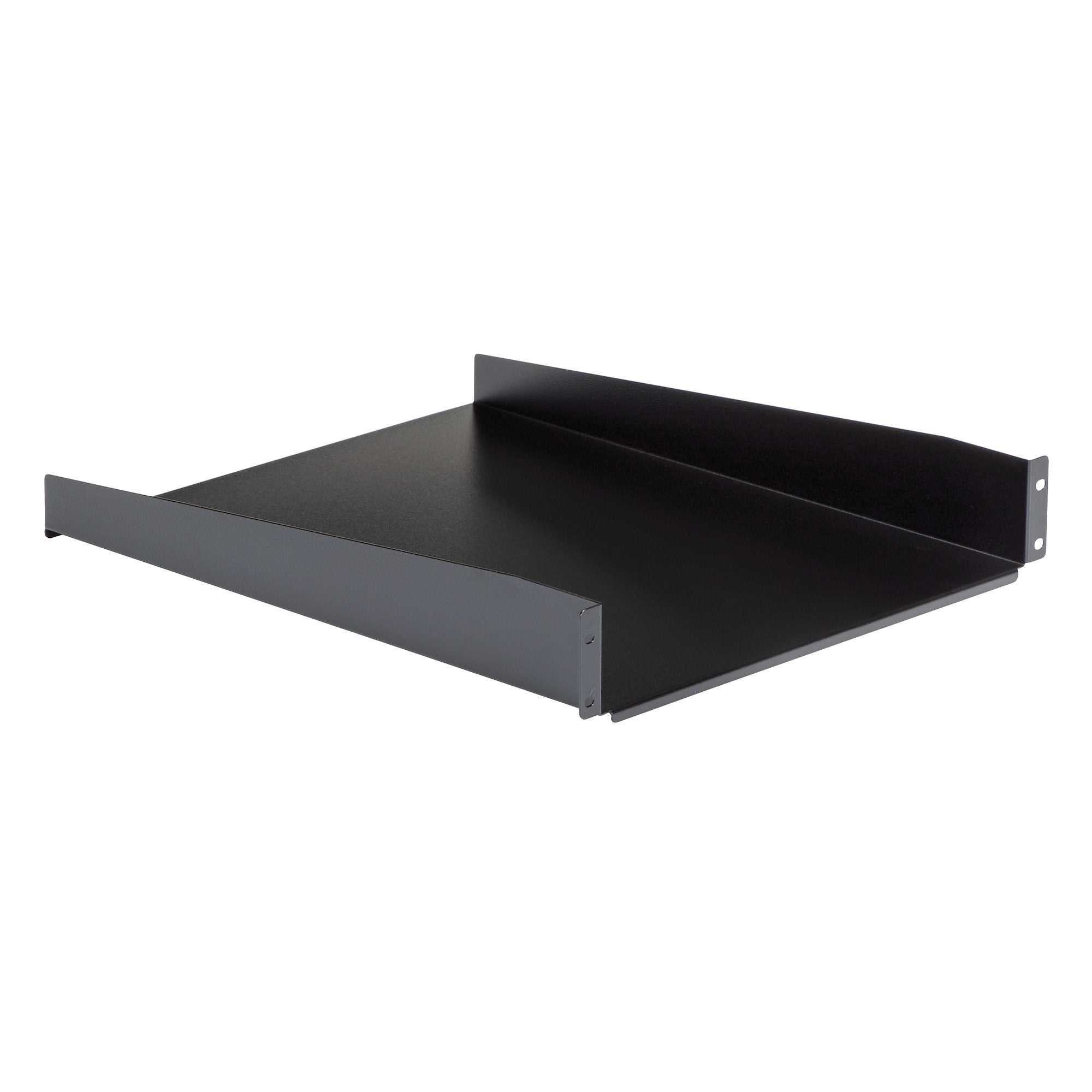 2U 22" Fixed Rack Mount Cantilever Shelf