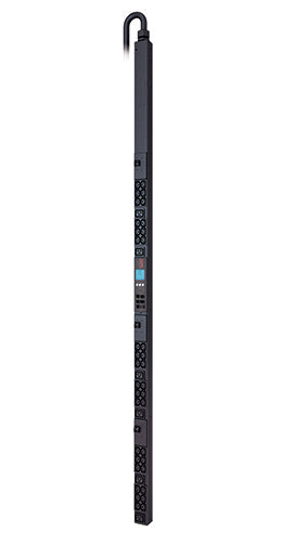 APC Metered Rack PDU Rack AC 208V 10 kW 3-phase Ethernet 10/100 RS-232 output connectors 42 0U 1.82m cord Canada United States BK