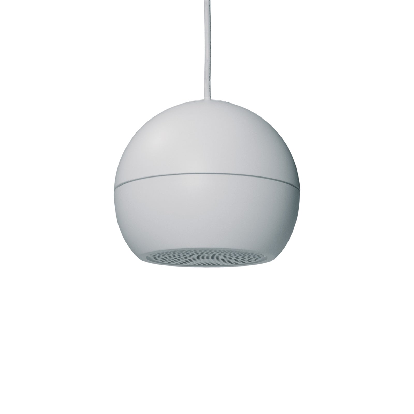 Biamp 5in spherical speaker 16W/100V White