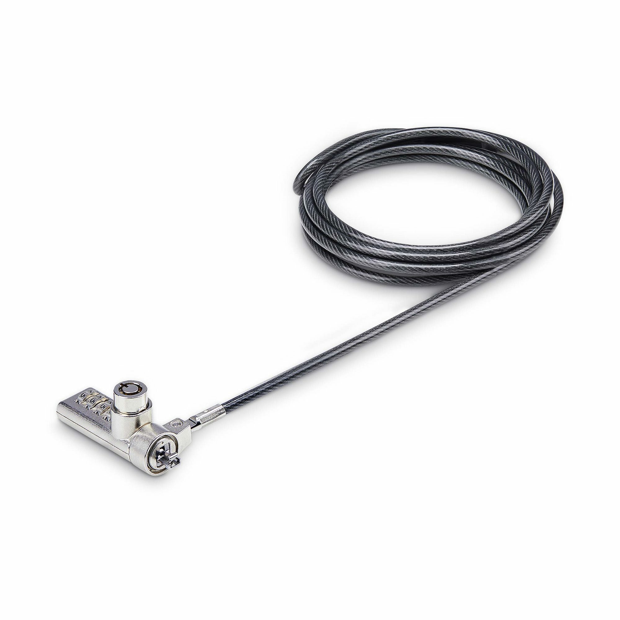 10-Pk Keyed and Combo K-Slot Laptop Lock