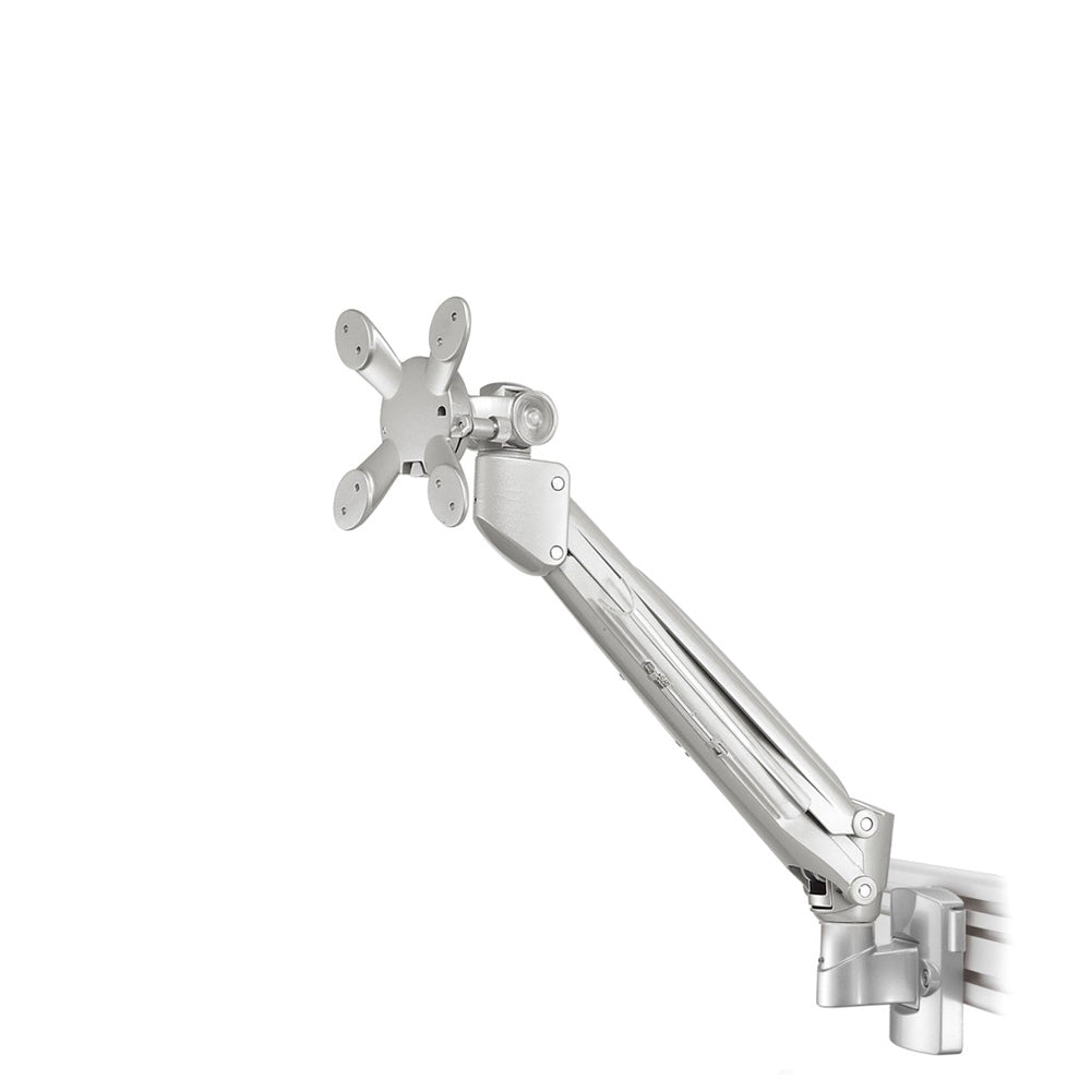 Desk Mount 10-24" Gas Spring SILVER