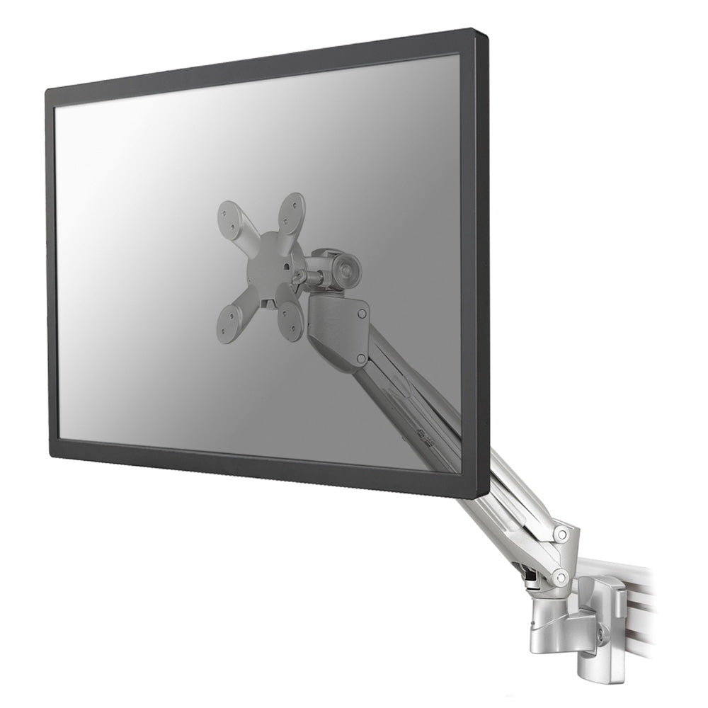 Desk Mount 10-24" Gas Spring SILVER