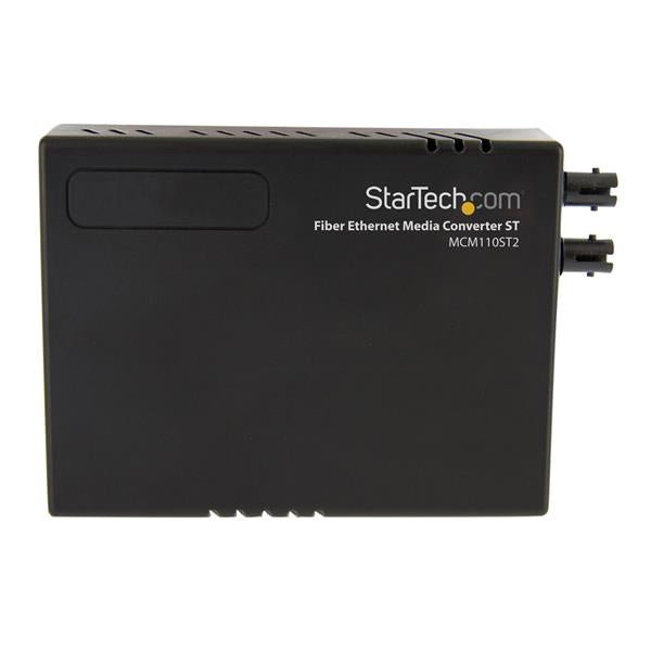 MM Fiber Ethernet Media Converter ST 2km