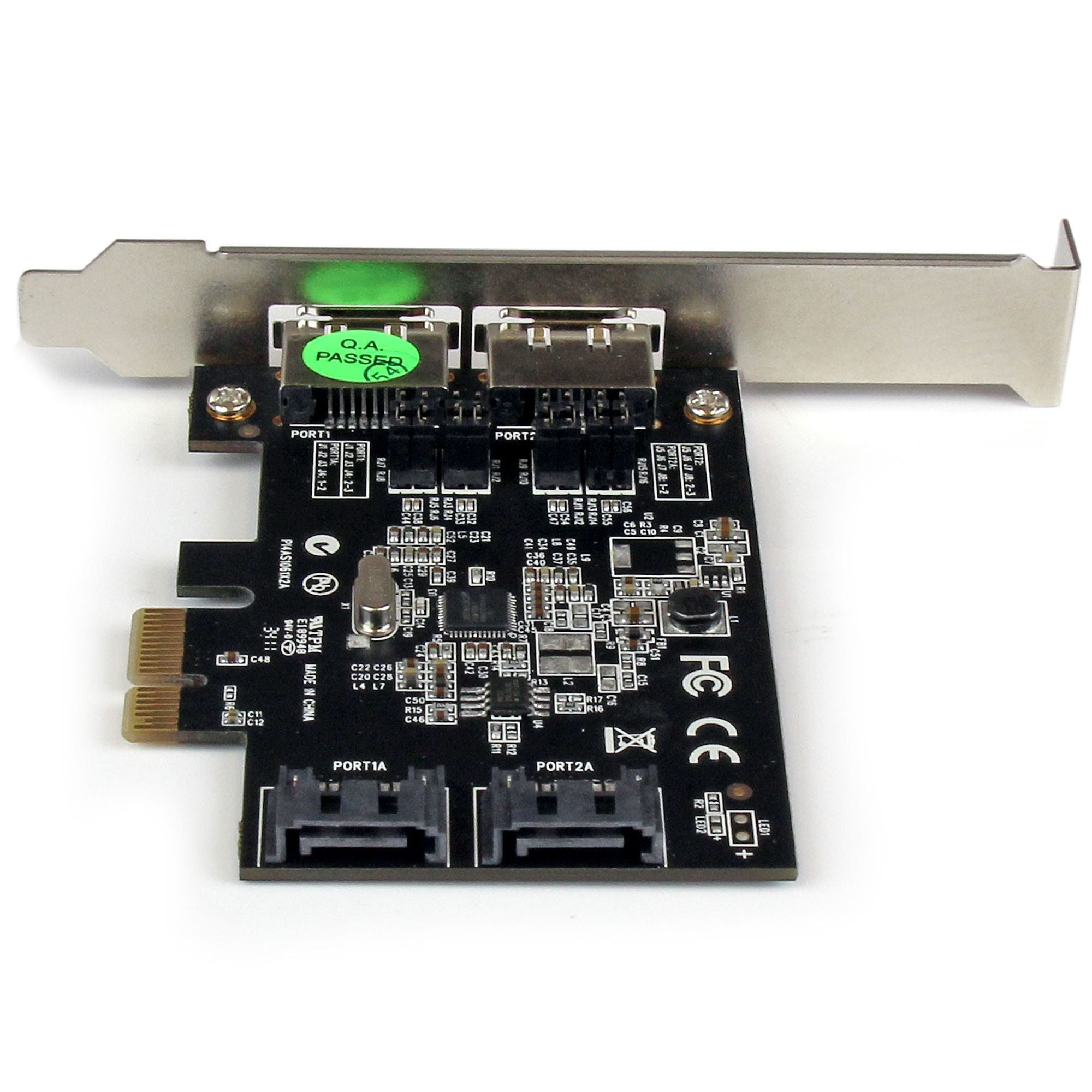 2Port PCIe SATA III eSATA Controller