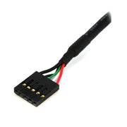 24" Internal 5 pin USB IDC Header Cable