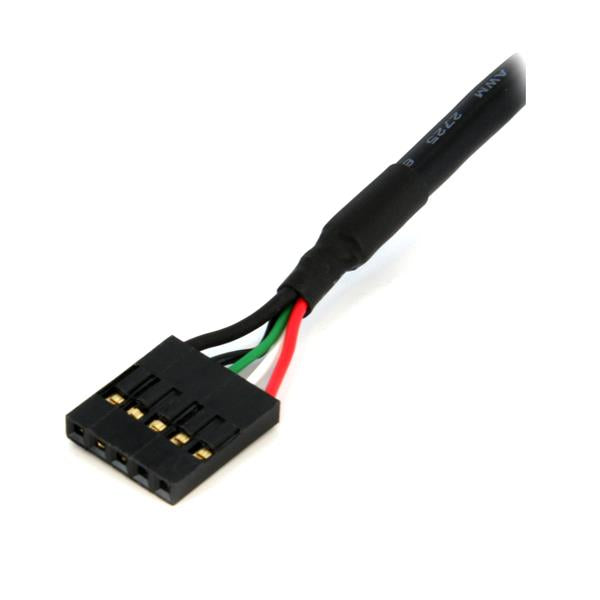24" Internal 5 pin USB IDC Header Cable