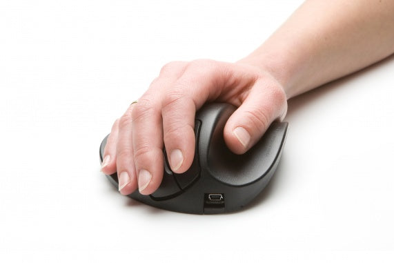BAKKERELKHUISEN Souris HandshoeMouse Medium sans fil droite