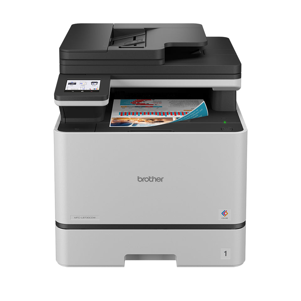 BROTHER Imprimante Multifonction Couleur/ 31/31 ppm 4 en 1 Réseau/Wifi/ NFC/ BSI