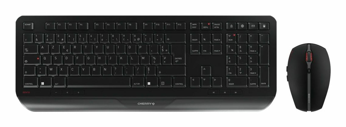 CHERRY Pack clavier & souris GENTIX DESKTOP sans fil noir