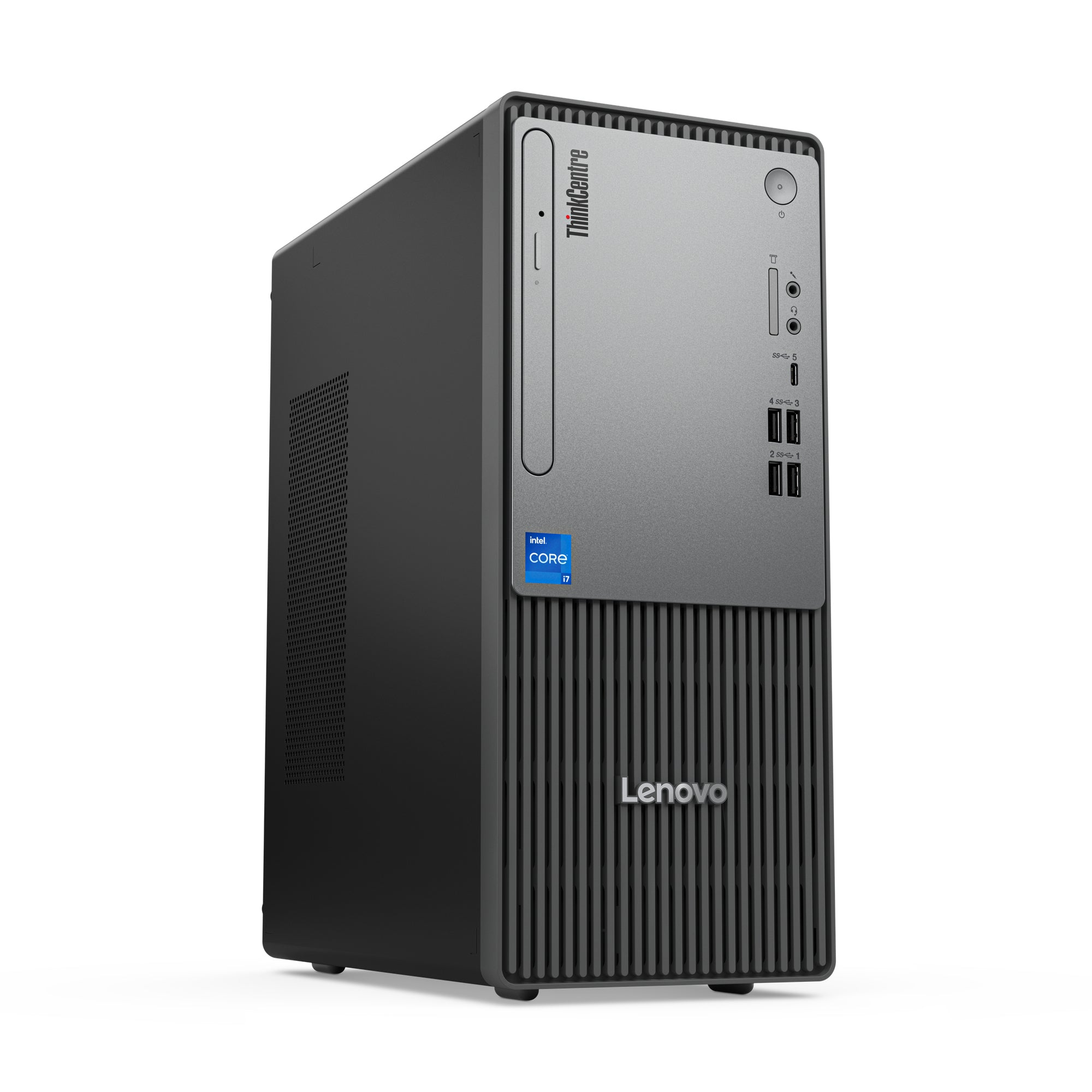 Lenovo ThinkCentre neo 50t Gen 5 Intel® Core™ i3 i3-14100 8 Go DDR5-SDRAM 512 Go SSD Windows 11 Pro Tower PC Noir, Gris