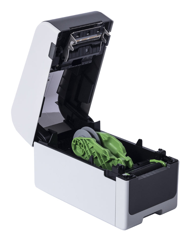 BROTHER 2p label printer USB connection 300dpi Ethernet Possible battery LCD screen Bluetooth Wi-Fi