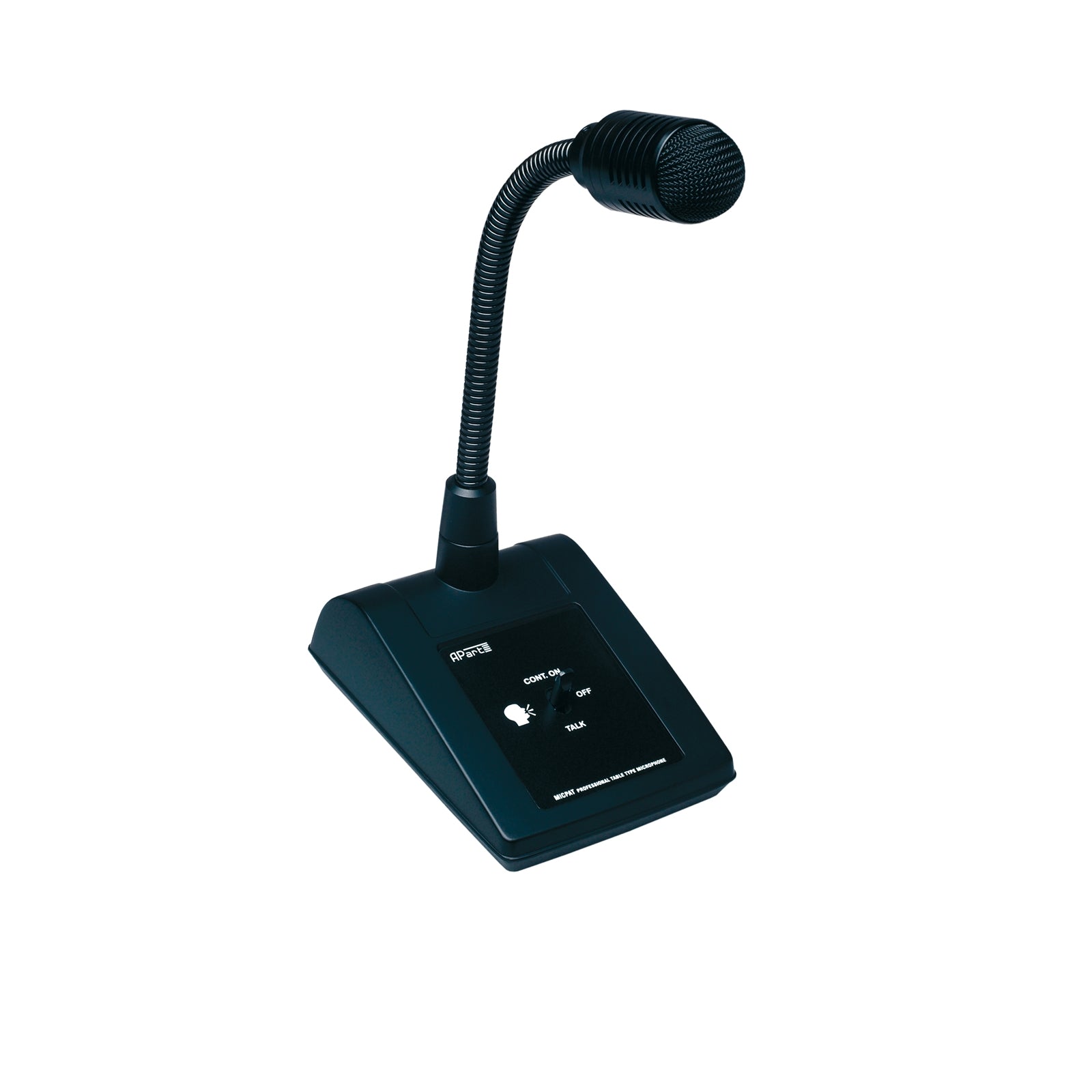 Biamp General call dynamic microphone