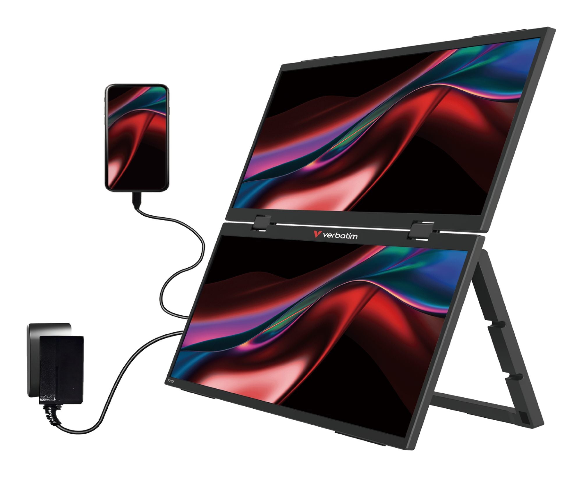 Portable 15.6 Dual Monitor Essentials