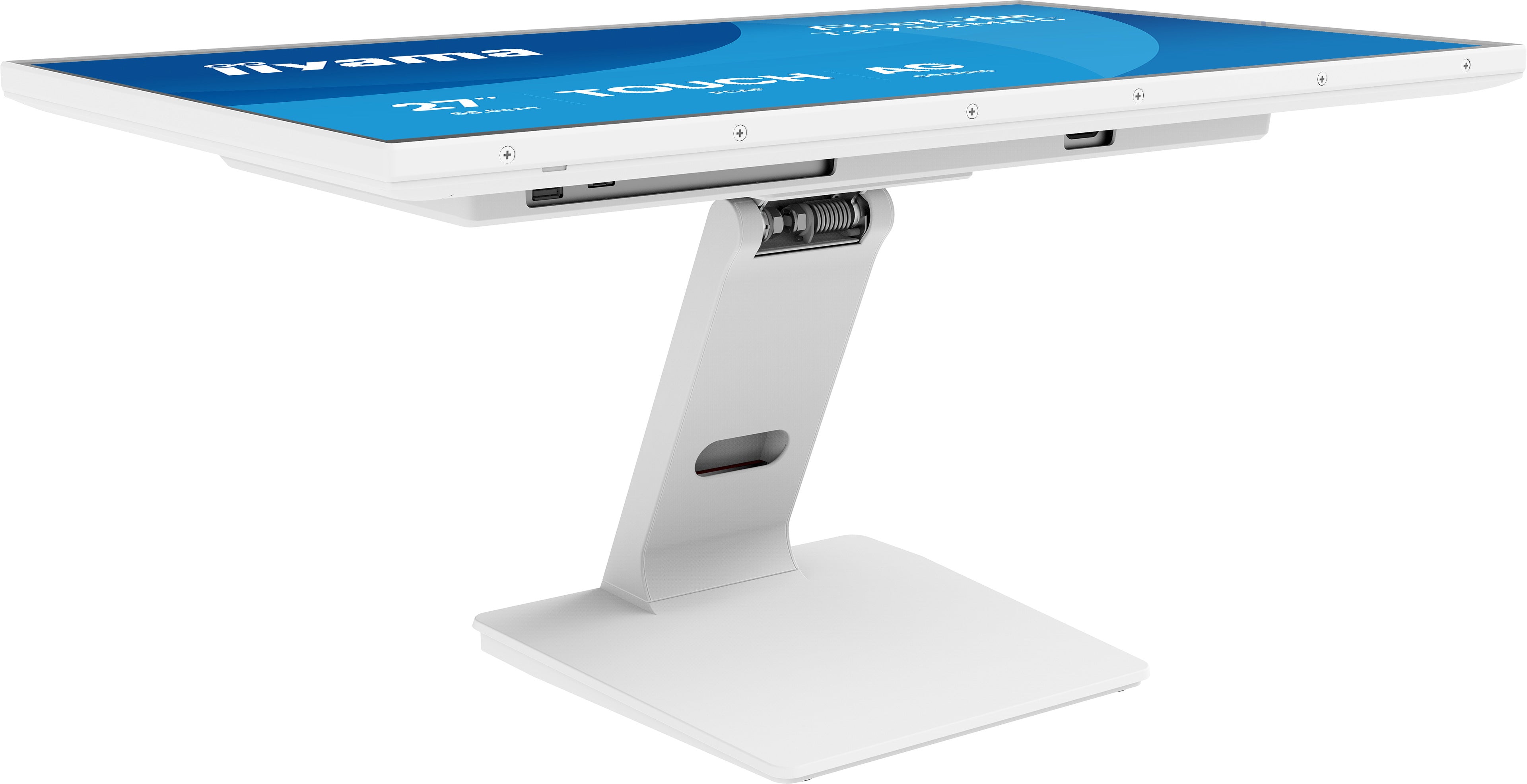 "iiyama ProLite T2752MSC-W1AG écran plat de PC 68,6 cm (27"") 1920 x 1080 pixels Full HD LCD Écran tactile Blanc"