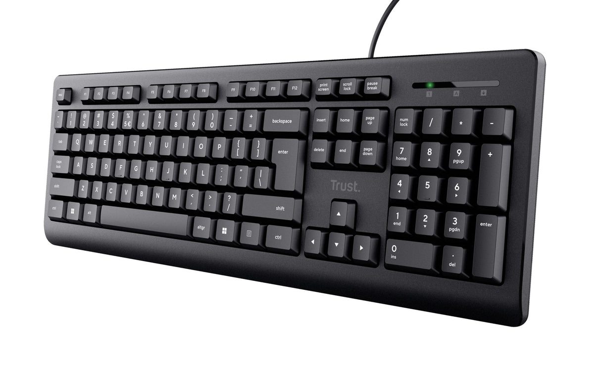 TRUST Clavier filaire PRIMO (FR)