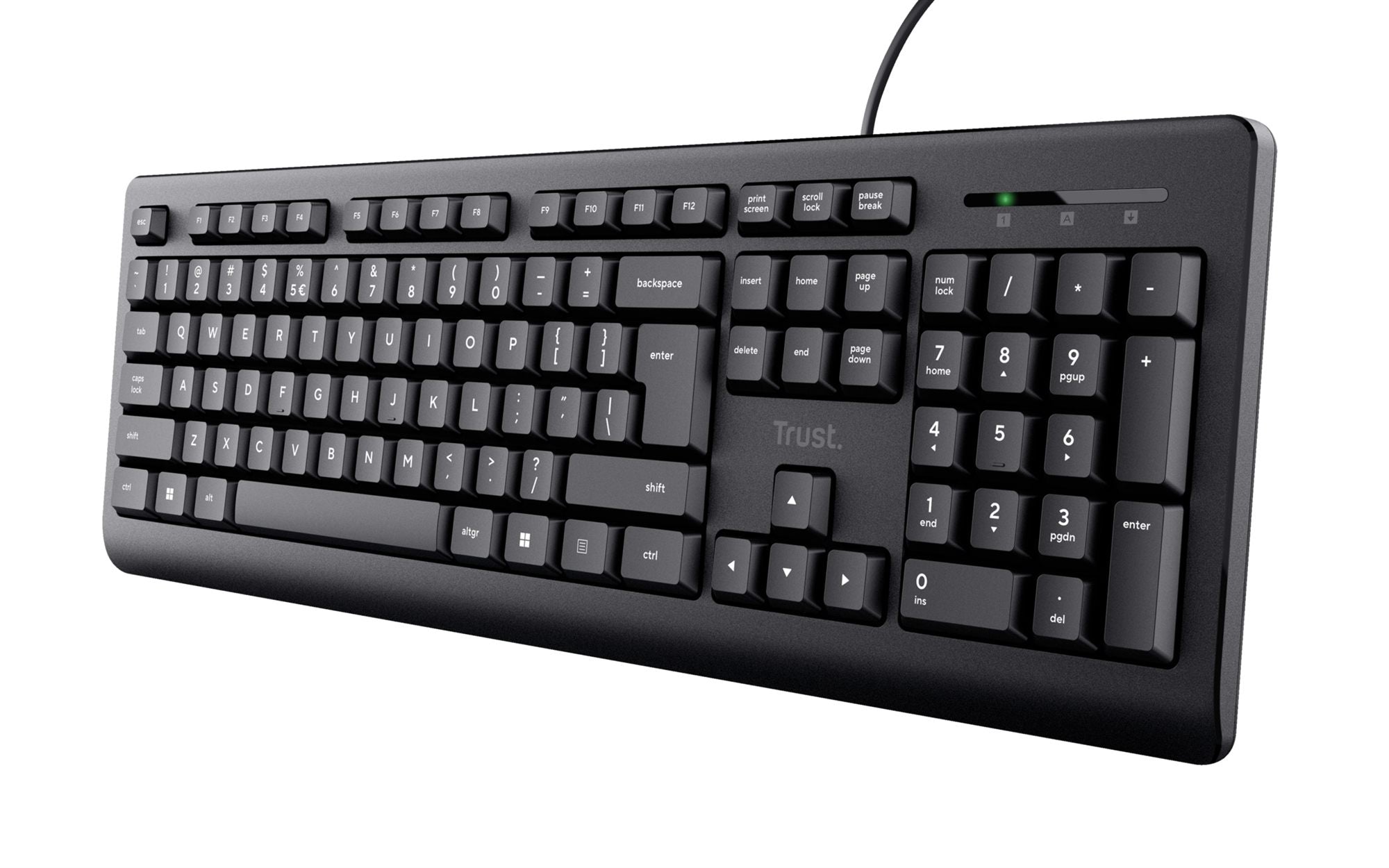 TRUST Clavier filaire PRIMO (FR)