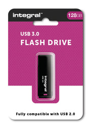 USB key 3.0 BLACK 128GB