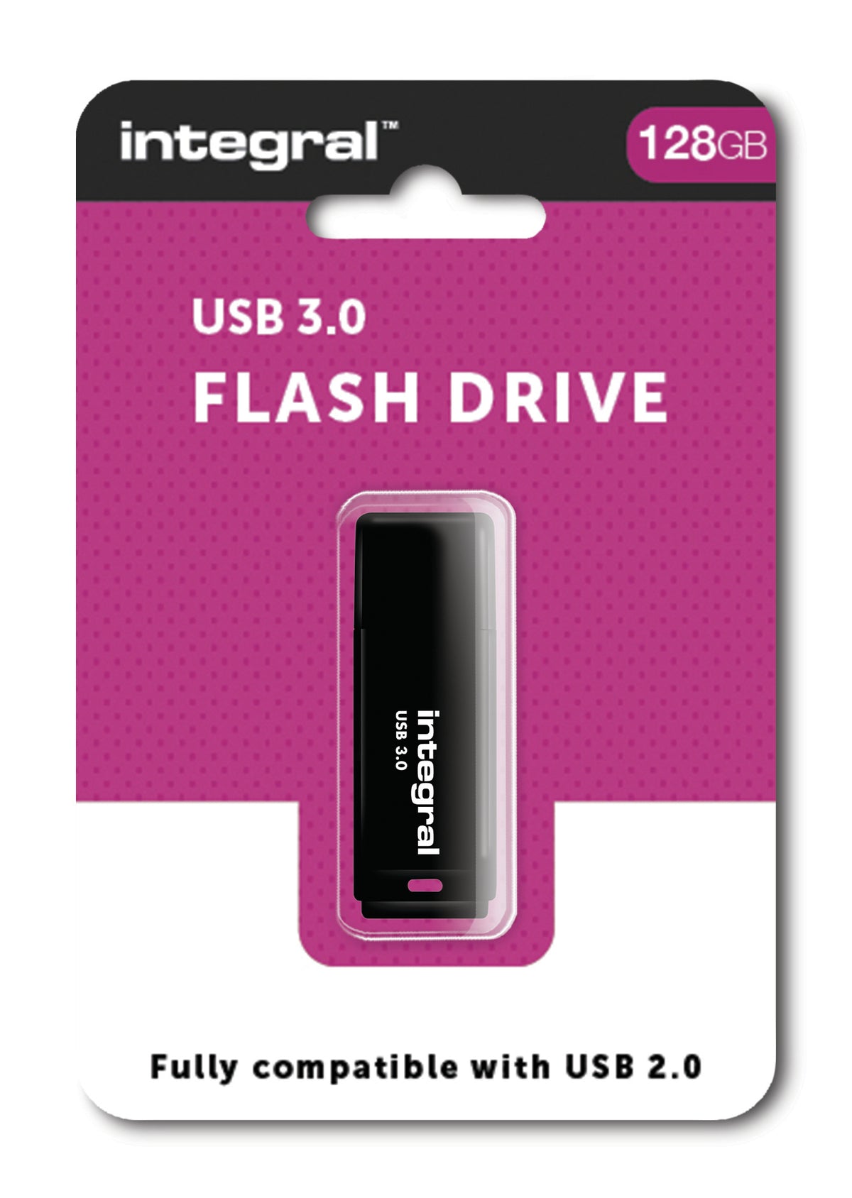 USB key 3.0 BLACK 128GB