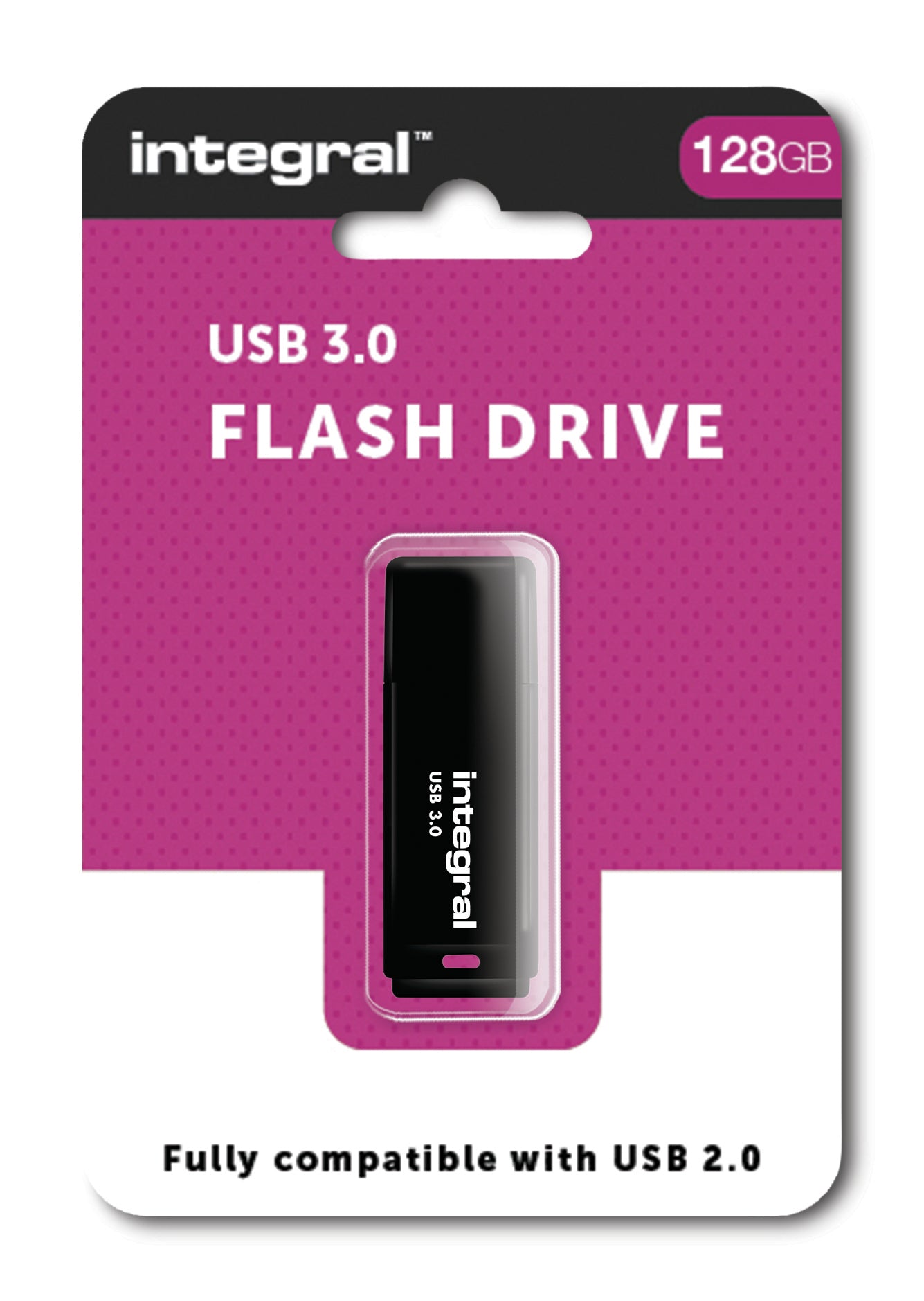 USB key 3.0 BLACK 128GB