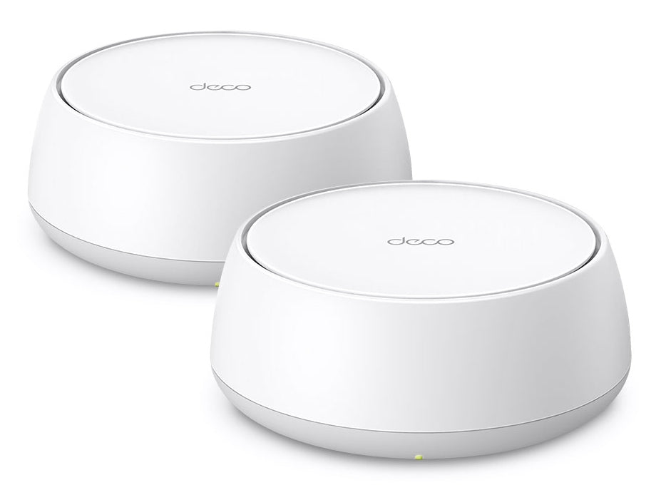 TP-LINK BE3600 Whole Home Mesh Wi-Fi 7 Unit 688 Mbps at 2.4 GHz + 2880 Mbps at 5 GHz