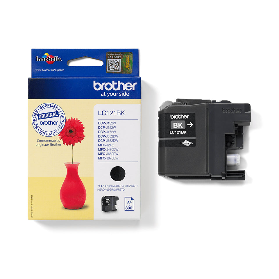 BROTHER Cartouche d encre noire pour DCP-J7 52dw