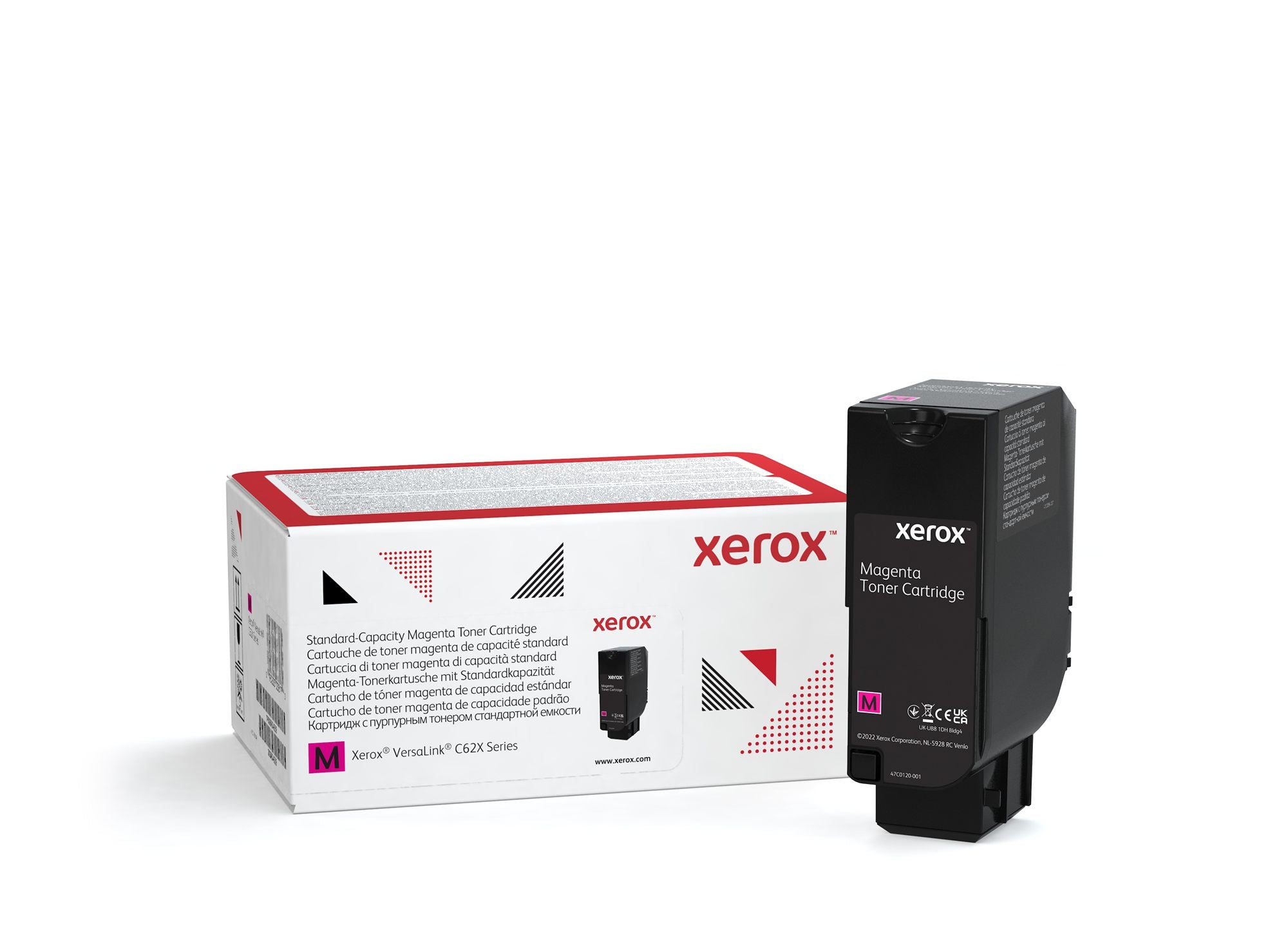 XEROX VersaLink C625 Magenta Standard Capacity Toner Cartridge 6.000 Pages