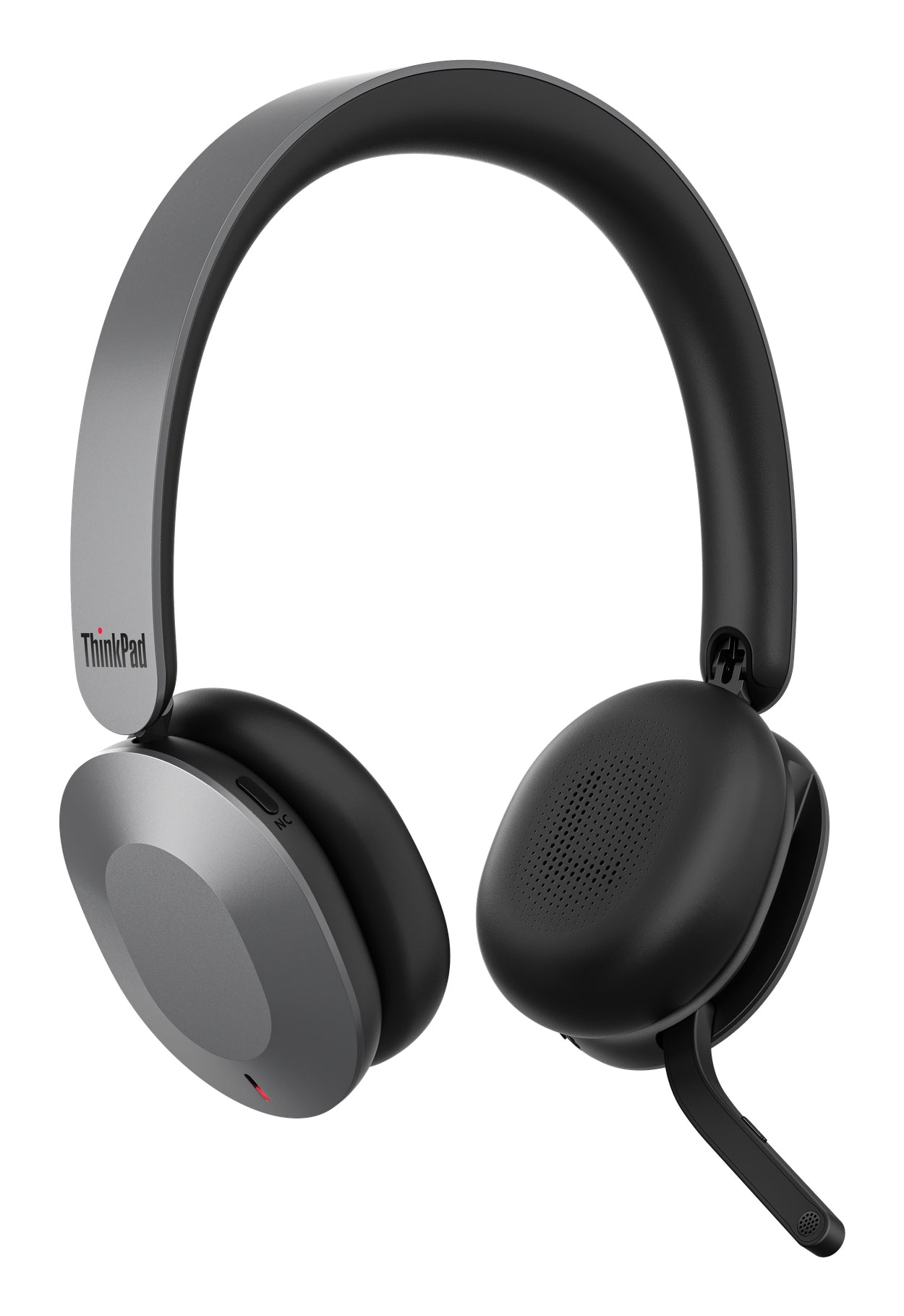 LENOVO Dual-Mode Wireless ANC Foldable Headset 8550 Aura Edition USB-C Teams - Sound by Bose